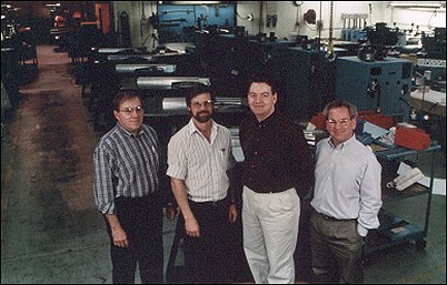 John, Daryl, Bill and Terry