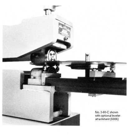 Leveling attachment