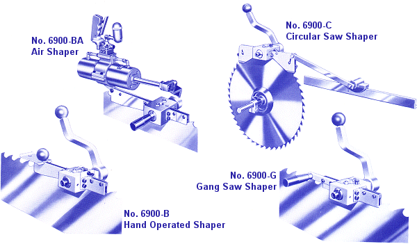 Shapers for Band,