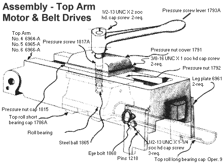 4-5-6PL top arm