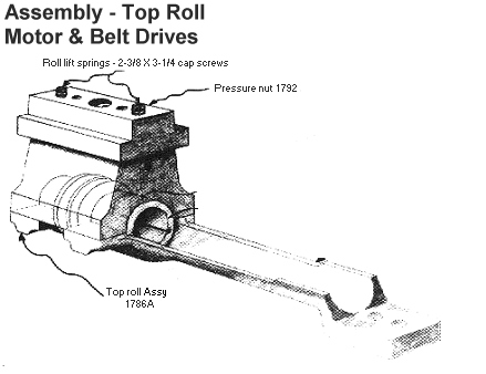 4-5-6PL top roll drive
