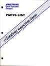 Hand swage parts list