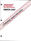 No. 4BSS parts list