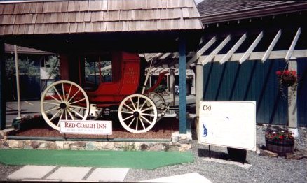 B.C. Express Stagecoach
