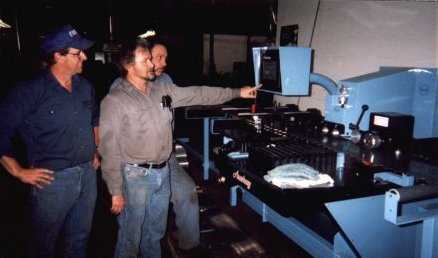 Band Saw Leveler operation